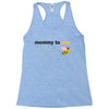 Mom to Bee Baby Girl Racerback Tank