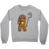 sad gingerbread Crewneck Sweatshirt