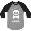 danger 2 3/4 Sleeve Shirt