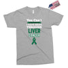 you can't scare or beat me i have been through liver cancer Exclusive T-shirt