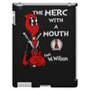 merc with a mouth iPad 3 and 4 Case