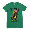 style is the message Ladies Fitted T-Shirt