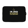 but you can still catch these hands Laptop sleeve