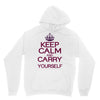 keep calm and do it yourself Unisex Hoodie