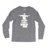 jesus wants a hug Long Sleeve Shirts