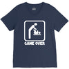 game over daddy funny V-Neck Tee