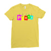 party party Ladies Fitted T-Shirt