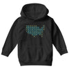 periodic table of the states Youth Hoodie