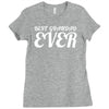 best grandfather ever Ladies Fitted T-Shirt