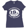 Funny 40th Birthday Ladies Fitted T-Shirt