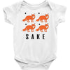 four fox sake Baby Onesie