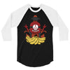 the yignion clan love bananas 3/4 Sleeve Shirt