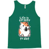 fat life Tank Top