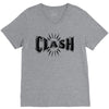 clash sparks V-Neck Tee