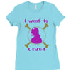 nico robin One Piece Ladies Fitted T-Shirt