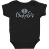 traveler Baby Bodysuit