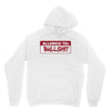 allergic to bullshit Unisex Hoodie