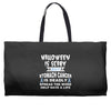 halloween is scary but stomach cancer is deadly spread the word lep sa Weekender Totes