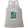 reading is fun Racerback Tank