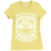 Things Better 1963 Age Approach Magnificent Ladies Fitted T-Shirt