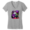 luigi catches 'em all Women's V-Neck T-Shirt