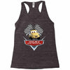 cousin luigi Racerback Tank