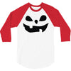 mens teardrop eyes 3/4 Sleeve Shirt