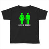 life is simple funny Toddler T-shirt