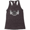 snake couple Racerback Tank