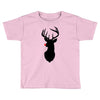 deer skull christmas Toddler T-shirt