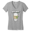 caffeinate! Women's V-Neck T-Shirt
