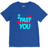 too fast V-Neck Tee