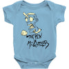 the pen is mightier Baby Onesie