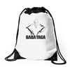 baba yaga Drawstring Bags