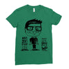 code nerd Ladies Fitted T-Shirt