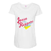 jesse and the rippers Maternity Scoop Neck T-shirt