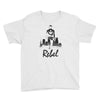 rebel   blackout Youth Tee