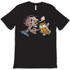 zombie ice cream art T-Shirt