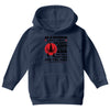 as a scorpio i have 3 sides Youth Hoodie