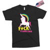 gay pride f#ck younicorn funny rude unicorn Exclusive T-shirt
