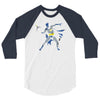 batsy 2 3/4 Sleeve Shirt