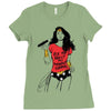 wonder woman Ladies Fitted T-Shirt