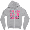 french bulldog mom Zipper Hoodie