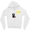 you smile Zipper Hoodie