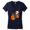 kid rider Women's V-Neck T-Shirt