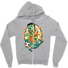 frankenstein soccer Zipper Hoodie