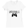 player 1 Ladies Fitted T-Shirt