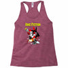 joke fiction Racerback Tank