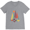 bears on mounths V-Neck Tee