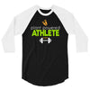 plant powered athlete 3/4 Sleeve Shirt